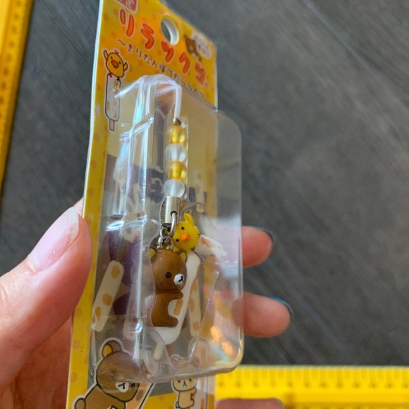 RILAKKUMA CELL CHARM - Picture 7 of 8